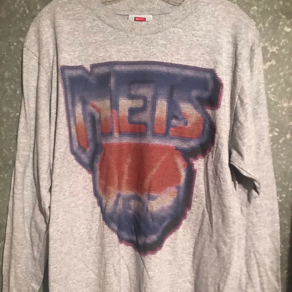 NBA Jam New Jersey Nets Nike Shirt